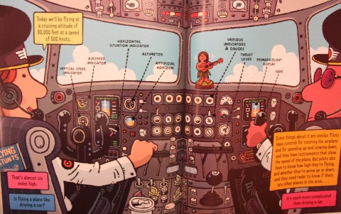 This picture alone is good for at least 15 minutes!