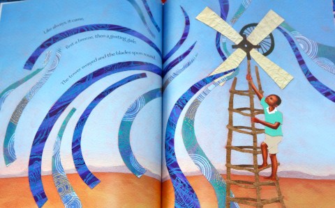 The Boy Who Harnessed the Wind