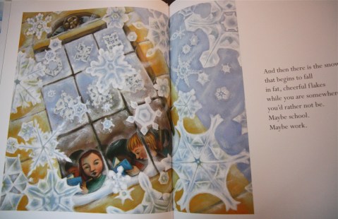 "Snow" by Cynthia Rylant & Lauren Stringer