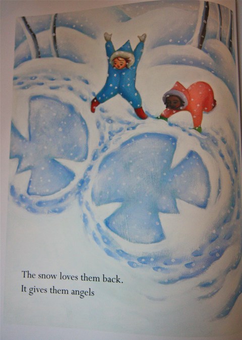 "Snow" by Cynthia Rylant & Lauren Stringer