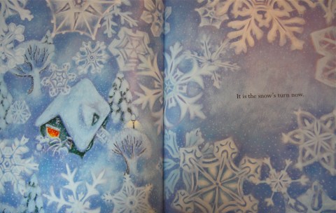 "Snow" by Cynthia Rylant & Lauren Stringer