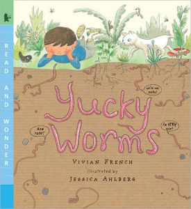 Yucky Worms by Vivian French
