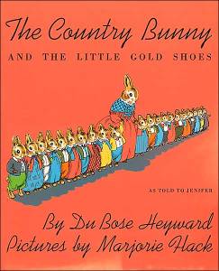 The Country Bunny and the Little Gold Shoes