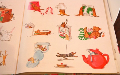 Weasels by Elys Dolan