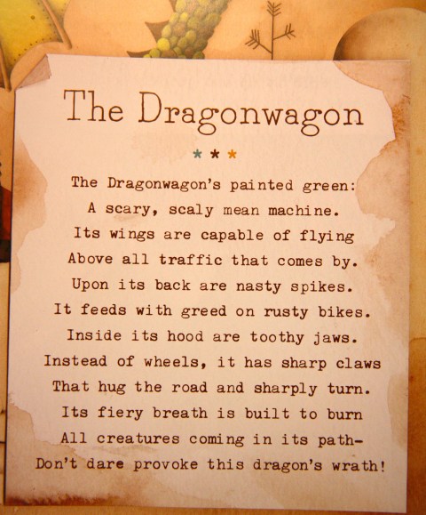 The Dragonwagon
