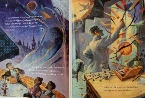 "The Noisy Paint Box" by Barb Rosenstock