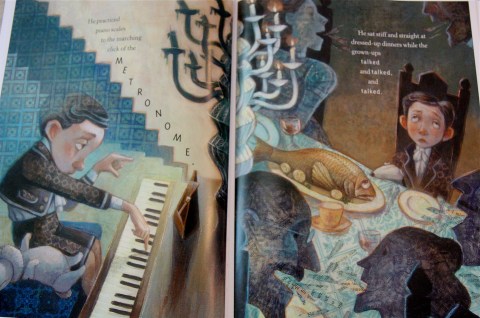 "The Noisy Paint Box" by Barb Rosenstock