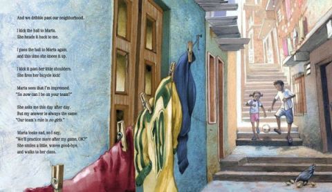 Soccer Star by Mina Javaherbin