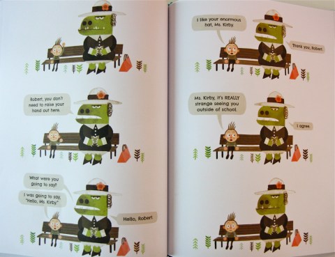 "My Teacher is a Monster" by Peter Brown