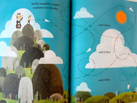 "My Teacher is a Monster" by Peter Brown