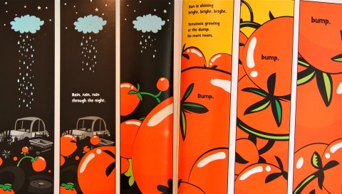 "The Runaway Tomato" by Lincoln Agnew