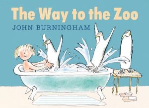 "The Way to the Zoo" by John Burningham