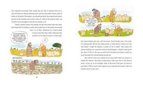 "The History of Money" by Satoshi Kitamura