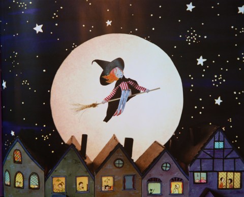 "I Am a Witch's Cat" by Harriet Muncaster