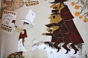 "Kid Sheriff and the Terrible Toads" by Lane Smith