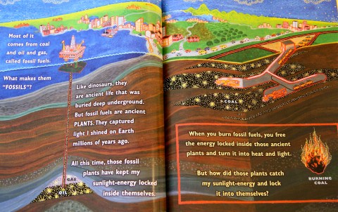 "Buried Sunlight" by Molly Bang