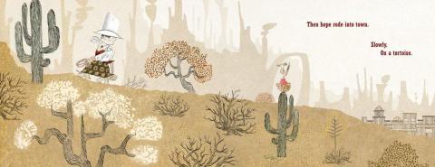 "Kid Sheriff and the Terrible Toads" by Lane Smith