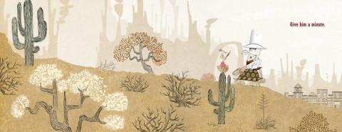 "Kid Sheriff and the Terrible Toads" by Bob Shea