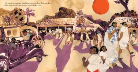 "Grandfather Gandhi" by Arun Gandhi & Bethany Hegedus & Evan Turk