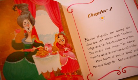 "The Princess in Black" by Shannon Hale & Dean Hale & LeUyen Pham