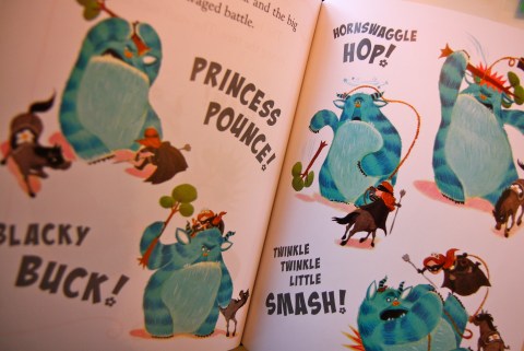 "The Princess in Black" by Shannon Hale & Dean Hale & LeUyen Pham