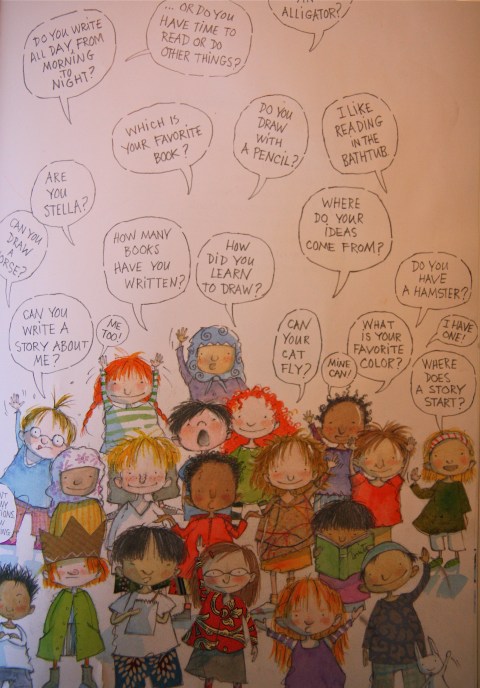 (Incidentally, the speech bubbles peppered throughout the book are perfect for early readers and invite a wonderful collaborative experience of reading with your children.)