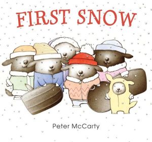 "First Snow" by Peter McCarty