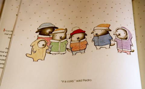 "First Snow" by Peter McCarty