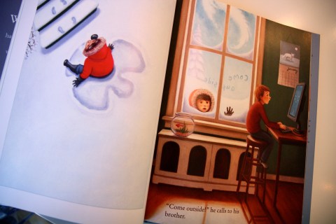 "Outside" by Deirdre Gill