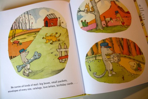 "A Letter for Leo" by Sergio Ruzzier