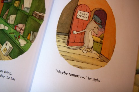 "A Letter for Leo" by Sergio Ruzzier