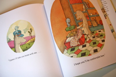 "A Letter for Leo" by Sergio Ruzzier