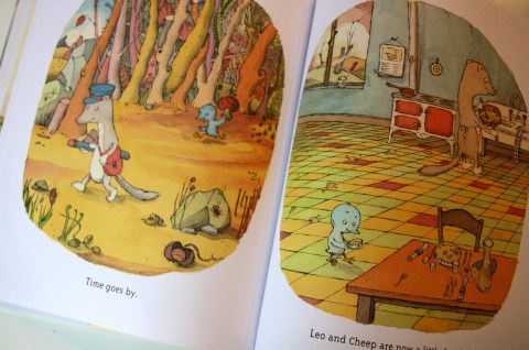 "A Letter for Leo" by Sergio Ruzzier