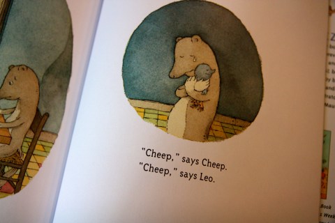 "A Letter for Leo" by Sergio Ruzzier