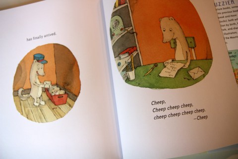 "A Letter for Leo" by Sergio Ruzzier