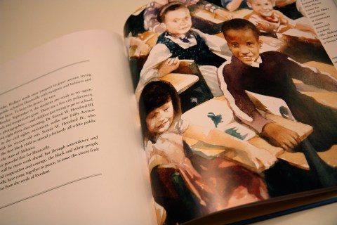 "Seeds of Freedom" by Hester Bass & E.B. Lewis