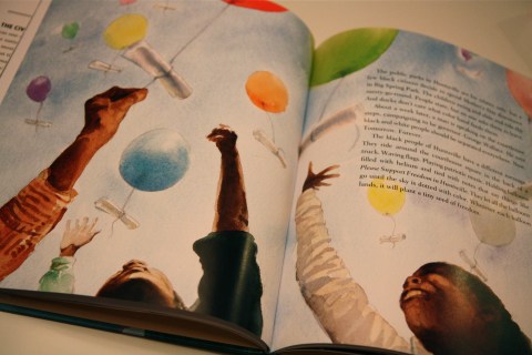 "Seeds of Freedom" by Hester Bass & E.B. Lewis