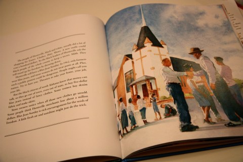 "Seeds of Freedom" by Hester Bass & E.B. Lewis