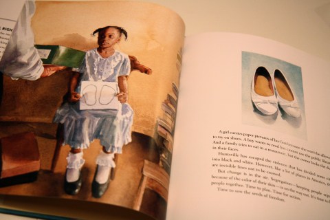 "Seeds of Freedom" by Hester Bass & E.B. Lewis