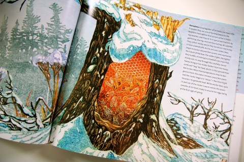 "Winter Bees" by Joyce Sidman & Rick Allen