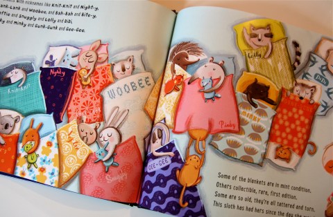 "Snoozefest" by Samantha Berger & Kristyna Litten