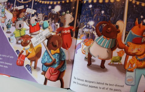 "Snoozefest" by Samantha Berger & Kristyna Litten