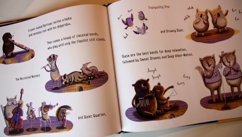 "Snoozefest" by Samantha Berger & Kristyna Litten