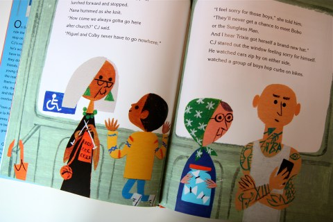 "Last Stop on Market Street" by Matt de la Pena & Christian Robinson