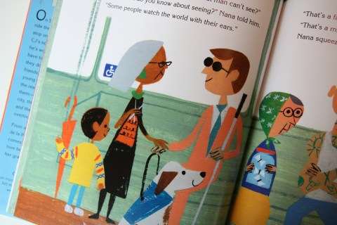 "Last Stop on Market Street" by Matt de la Pena & Christian Robinson