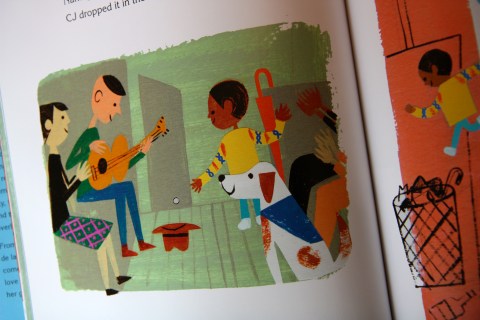 "Last Stop on Market Street" by Matt de la Pena & Christian Robinson