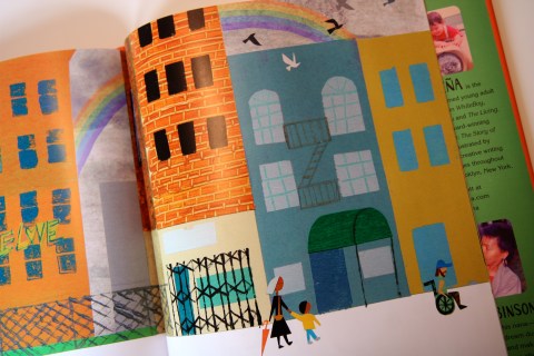 "Last Stop on Market Street" by Matt de la Pena & Christian Robinson