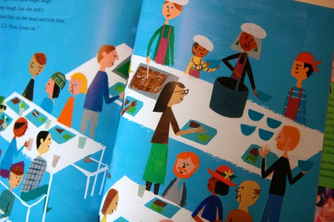 "Last Stop on Market Street" by Matt de la Pena & Christian Robinson