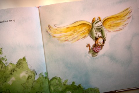 "Marilyn's Monster" by Michelle Knudsen & Matt Phelan