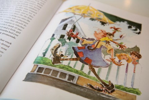 "The Adventures of Pippi Longstocking" by Astrid Lindgren & Michael Chesworth